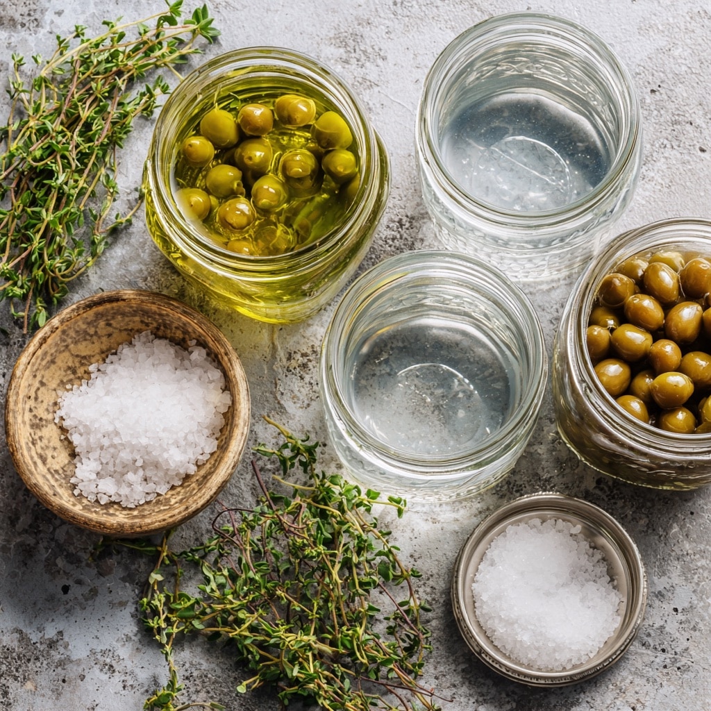 Easy Homemade Caperberries Recipe in 30 Minutes 11 ingredients for homemade caperberries recipe