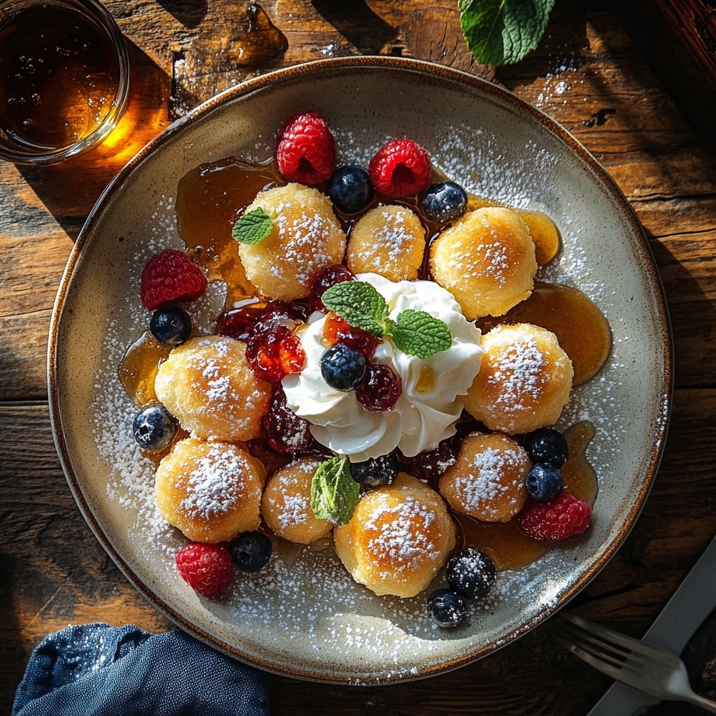Nun’s Puffs Recipe: Light, Golden, and Surprisingly Simple to Make 12 Served nun’s puffs with powdered sugar, honey, and preserves